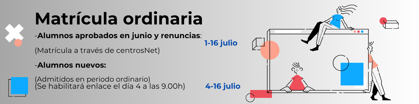 24-25_ANUNCIO MATRÍCULA ORDINARIA