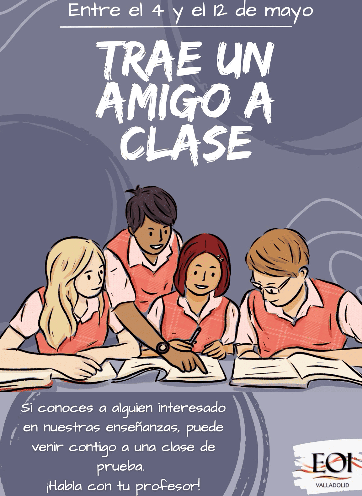 Trae un amigo a clase