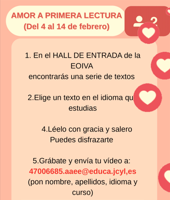 Amor a primera lectura