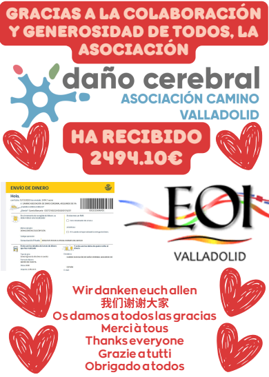 Cartel Recibimos donaciones