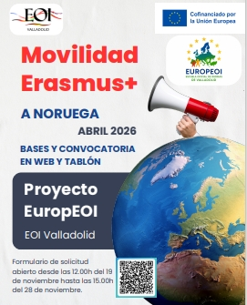Movilidad Erasmus+ NORUEGA