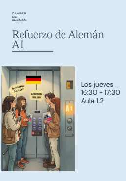Refuerzo Alemán A1
