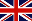 Bandera pequeña de Inglaterra
