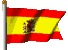 Badera con asta España gif Badera con asta España gif