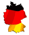 Mapa Alemania gif