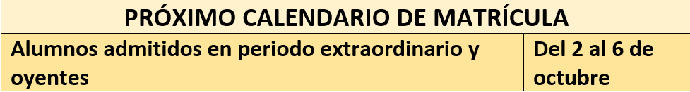 admisión 28/09/26